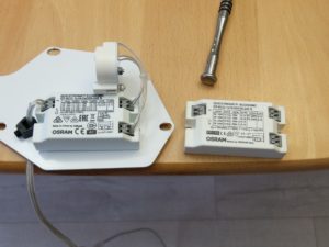 foscarini blob s opened et osram 